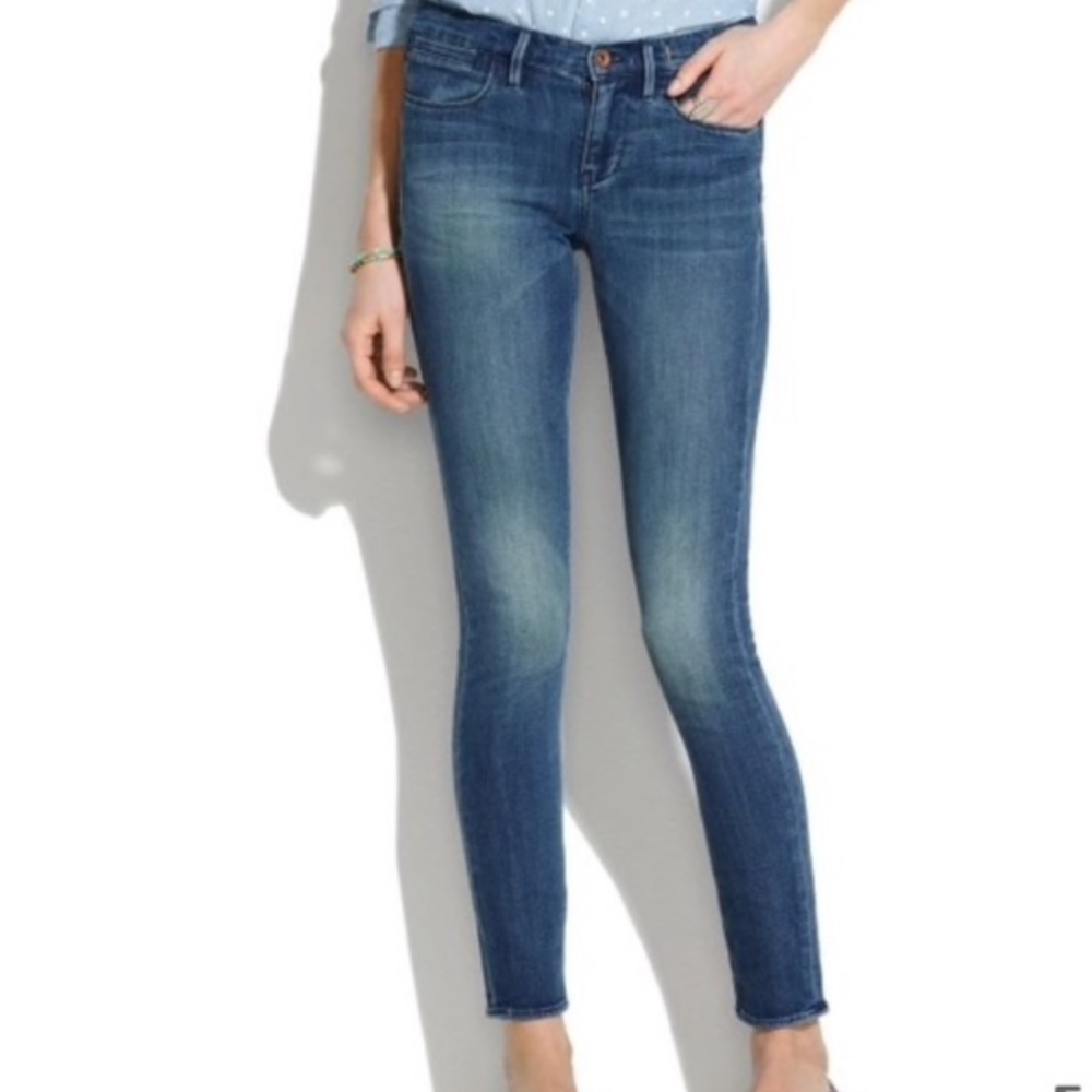 Madewell Skinny Skinny Jeans size 25